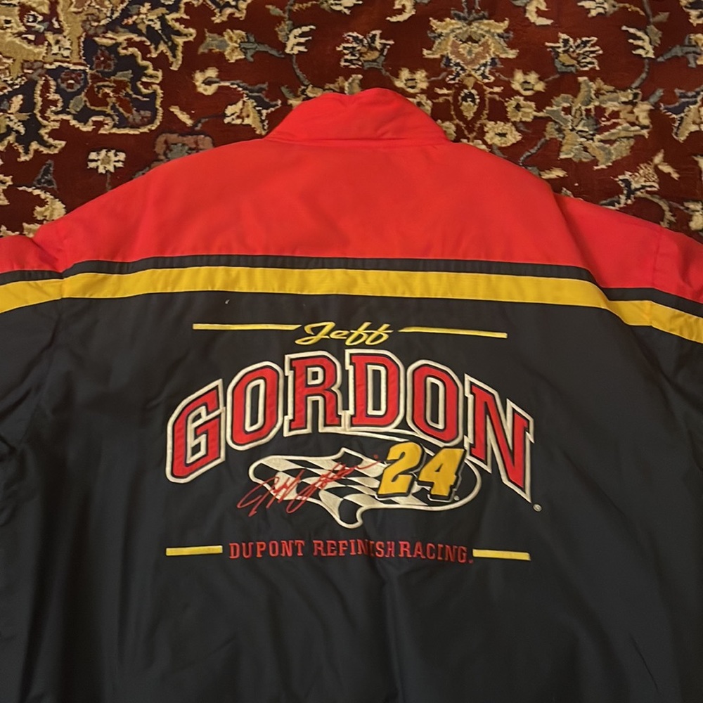 Vintage Racing Jacket, Jeff Gordon Racing Jacket - Picture 5 of 5